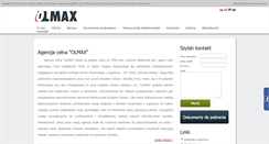 Desktop Screenshot of olmax.pl